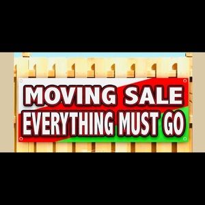 Moving Sale!